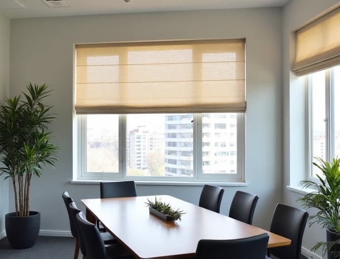 Kenmore Hills Roman Blinds Cleaning