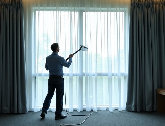 Kenmore Hills Commercial Curtain Cleaning