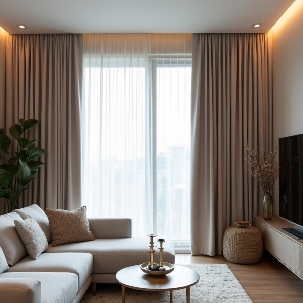 Kenmore Hills Residential Curtain Cleaning Results