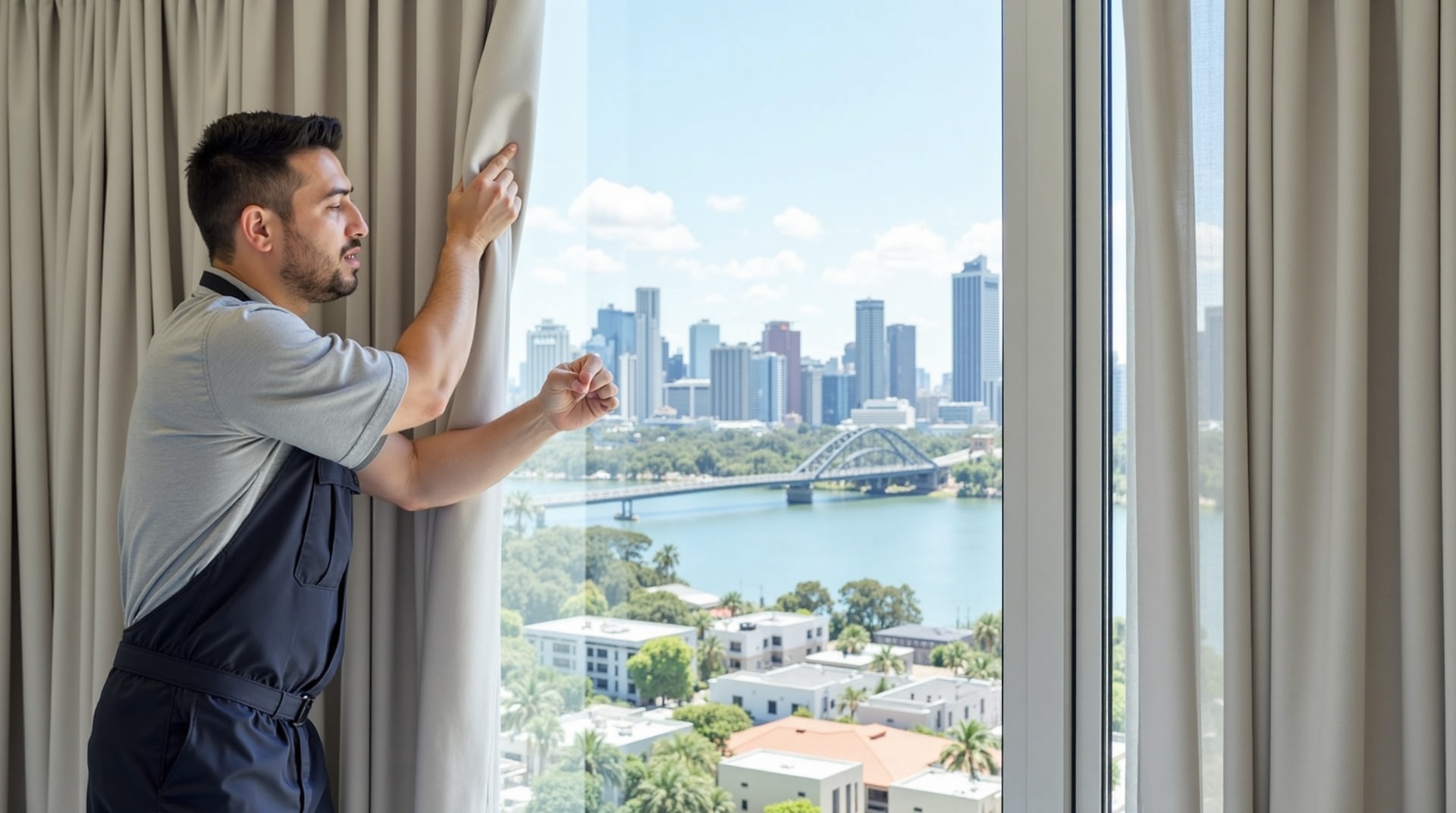 Kenmore Hills Curtain Cleaning Service